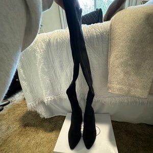Steve Madden Suede Knee High Boot